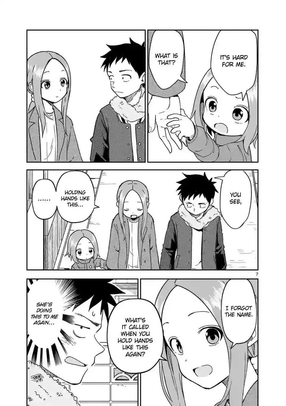 Karakai Jouzu no (Moto) Takagi-san Chapter 263 7